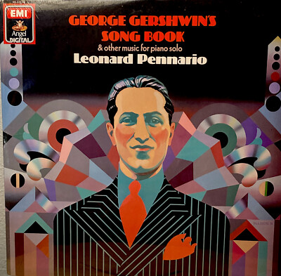 Pennario, Leonard : George Gershwin Songbook EMI Angel DS-537359