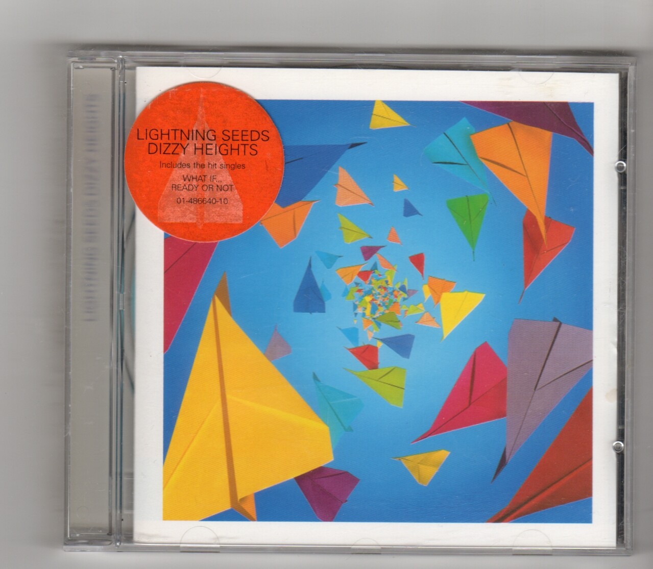 (IR694) Lightning Seeds, Dizzy Heights - 1996 CD