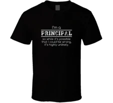 Principal T Shirt