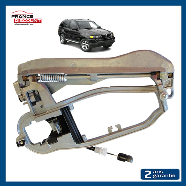TüRgriff Vorne Rechts Passagier FüR BMW X5 (E53) 2000-2006 Idem 8243616-image