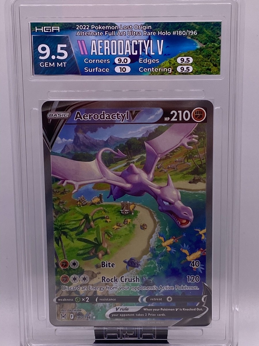 180-196 Aerodactyl V Alternative Art (IT) - MINT