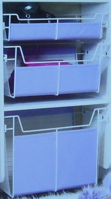 Sidelines Basket Wrap Liner Closetwear Lavender BW052416LA #6670 Leatherelle
