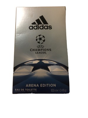 Champions League Arena Edition by Adidas 3.4oz EDT Spray for Men New In Box  3614222813217 | eBay