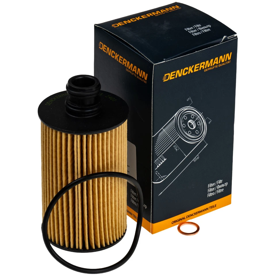 DENCKERMANN Inspektionspaket Filterset passend für Ssangyong Rexton W - Bild 2 von 4
