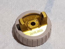 DeVilbiss 46MP HVLP Luftkappe/Düse - passt zur klassischen ergonomischen OMX Spritzpistole.