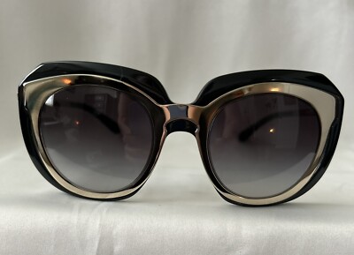 100% Authentic D&G Black/Gold Designer Sunglasses (DG6104 