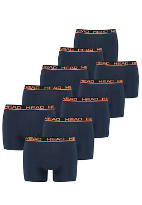 10 er Pack Head Herren Boxer Boxershorts Basic Pant Unterwäsche 