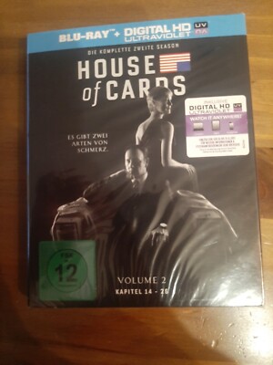 House of Cards - Staffel 2, Blu-ray, Neu