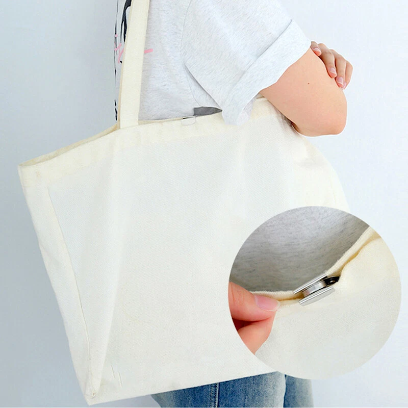 10Pairs DIY Magnetic Clasp Snap Fastener Closure Button Bag Buckle for Handbags - Image 4 of 4