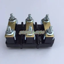 1 Pc. New 1LA7133-4AA61 7.5KW 4-pole motor terminal block terminal block