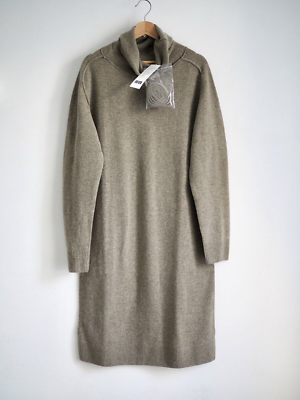 Lemaire Lambswool Turtleneck Uniqlo Belted Dress Sweater