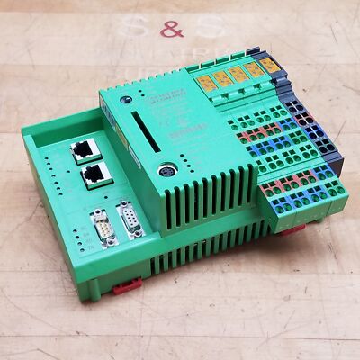 Phoenix Contact ILC 390 PN 2TX-IB Inline Controller, 24VDC, 250mA, 2985314