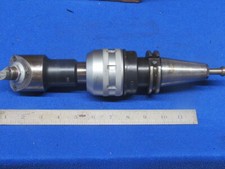 Nikken CAT40 C 11/4-105U Milling Chuck w/ Boring Bar L-613