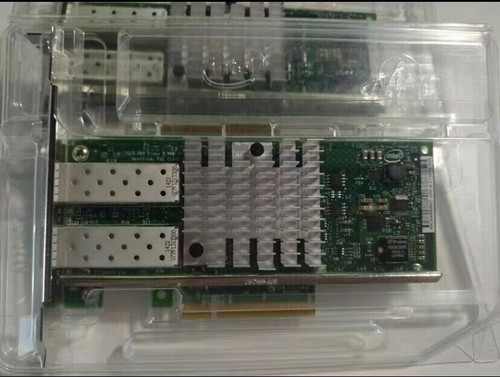 Intel X520-SR2 X520-DA2 Genuine 10Gigabit Dual Port Ethernet Server Adapter - 第 1/4 張圖片