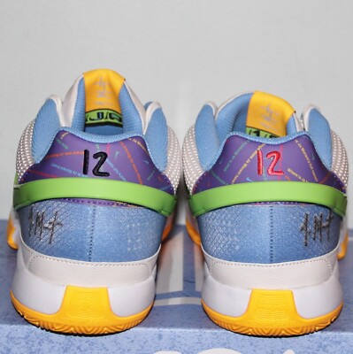 Nike Ja 1 Trivia Basketball Shoes Mens 13 14 DR8785-001  display picture 3