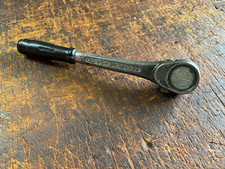 Vintage Sidchrome 1/2" Drive Ratchet Handle. Made in Australia SA-710