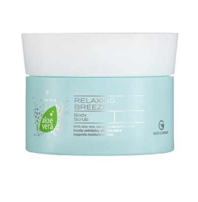 LR Aloe Vera Relaxing Breeze Body Scrub, 200 g, Neu & Limitert