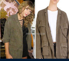 The Kooples Cargo Jacket Size 1 / Uk8-10 Aso Taylor Swift