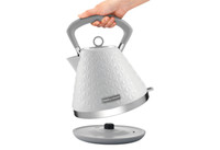Morphy Richards Kettle 1.5L Pyramid, White, 3KW, 108134 Vector