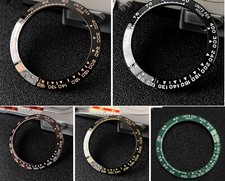 Watch Part 38.5mm No Luminous Ceramic Bezel for ROLEX Daytona