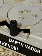 FITS 1977 STAR WARS 12-FIGURE MAIL-AWAY STAND - BLACK LEVER - EXACT FIT REPRO