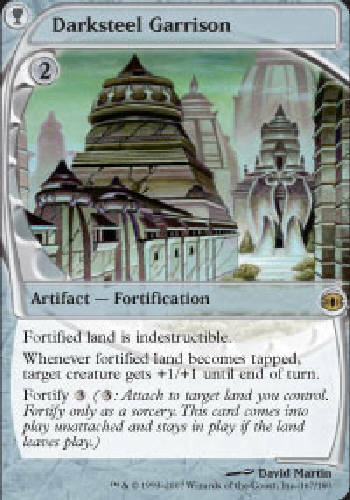 DARKSTEEL GARRISON X4 4 4X Future Sight MTG Magic the Gathering Cards DJMagic