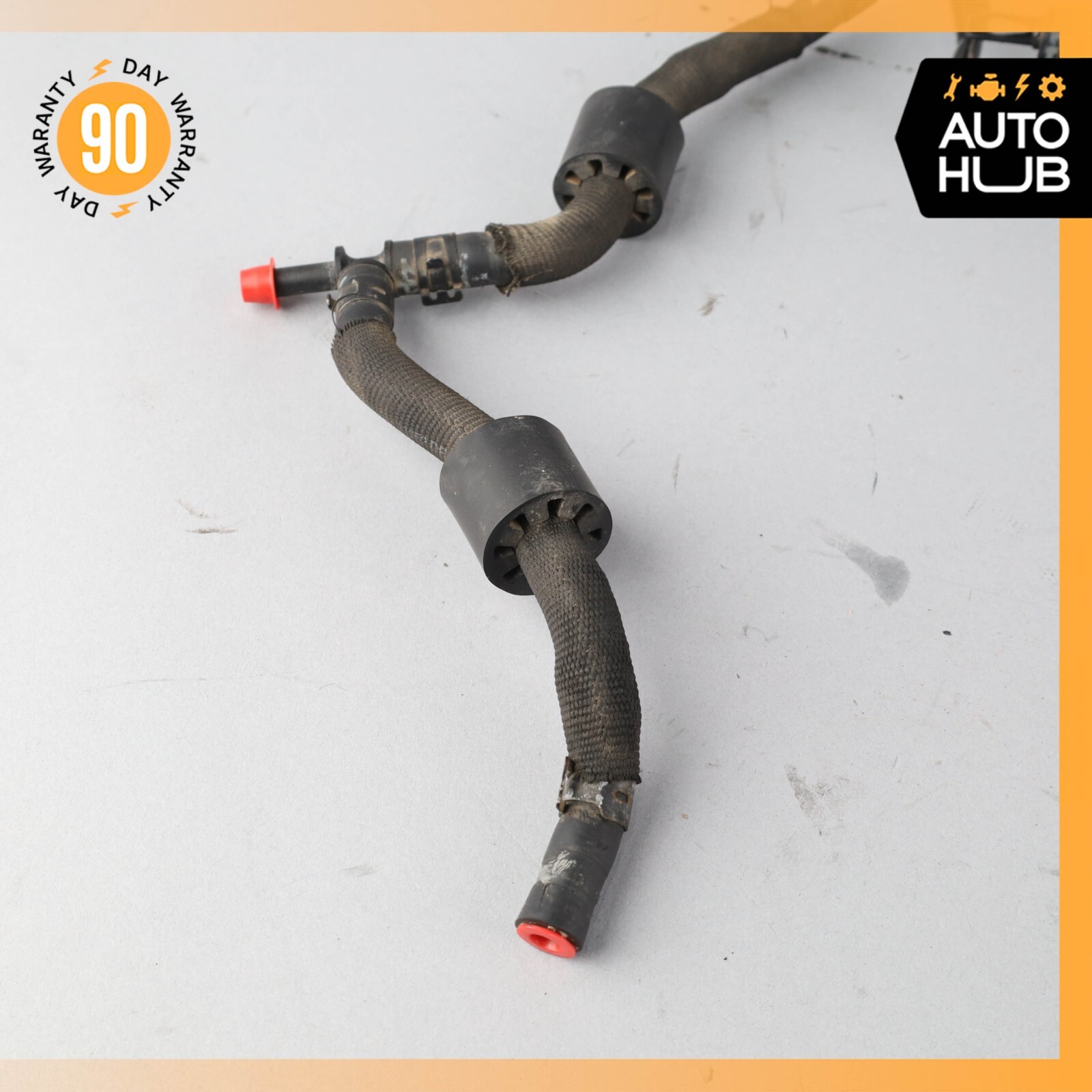 03-06 Bentley Continental GT Coolant Water Hose Tube Pipe Line OEM