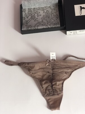 String Ficelle Chantal Thomas Taille 40-42 - Couleur Taupe - Neuf Avec Étiquettes