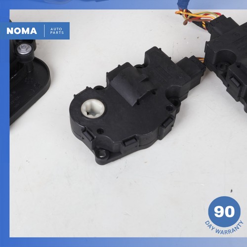 2011 BMW E89 Z4 Heater Vent Flap Control Actuator Motor Set w/ Harness OEM - Picture 8 of 17