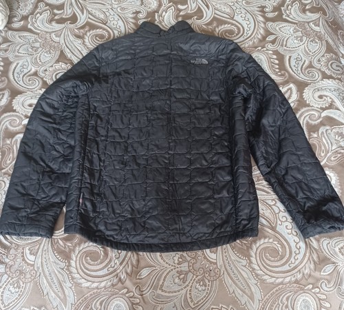 THE NORTH FACE Boy's Thermoball Full Zip Jacket Black Size M 10/12 - Picture 8 of 8