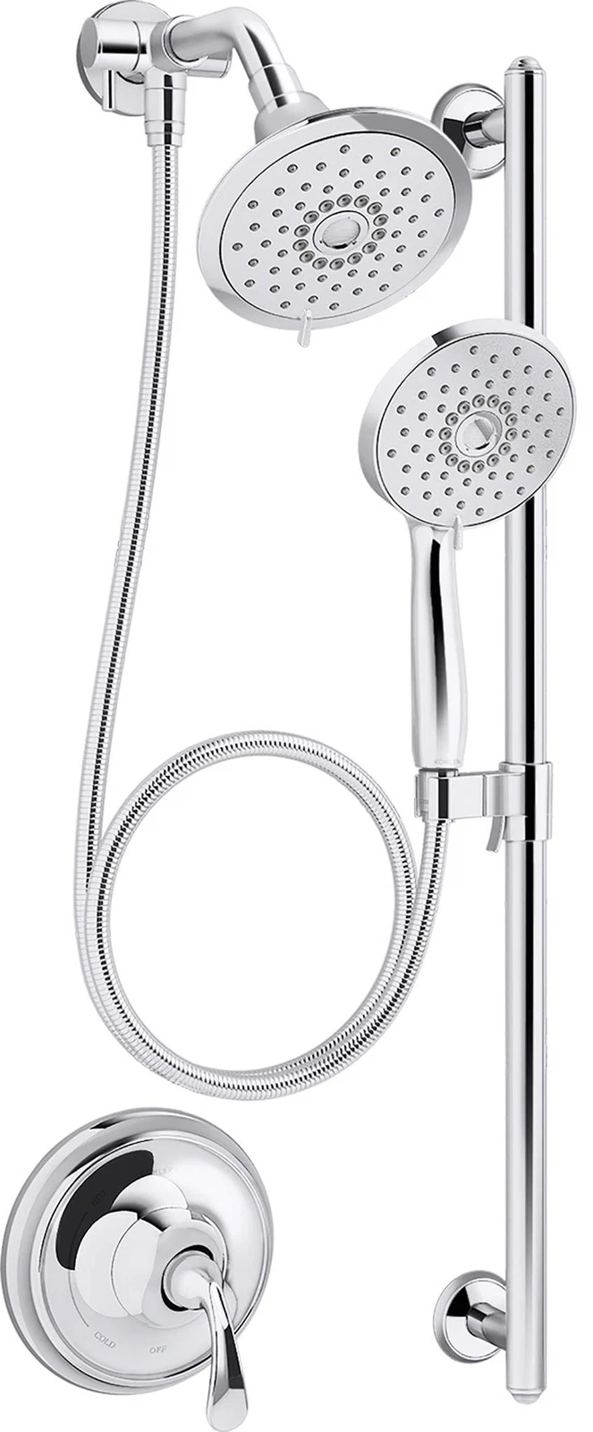 FORTE® ESSENTIALS SHOWERING PKG 175 GPM
