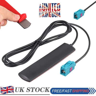Bluetooth WiFi Antenna FAKRA FOR BMW NBT EVO ID5/6 Carplay Apps Retrofit Aerial