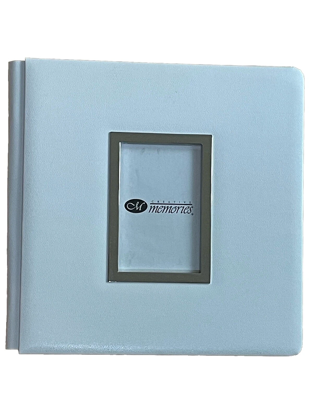 Creative Memories 剪贴相册白色