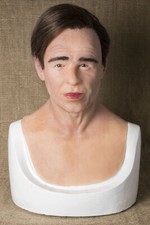 Mel Hand Made, Silicone Mask, Halloween, Pro High Quality, NEW The Masker