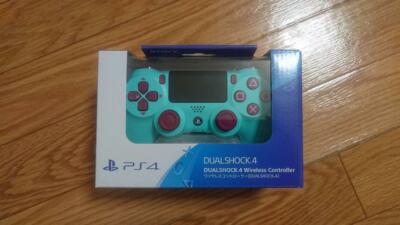PS4 DUALSHOCK Controller Limited Color Berry Blue | eBay