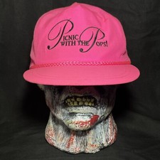 Picnic With The Pops Columbus Symphony SnapBack Hat Summer Concerts Vintage 90s