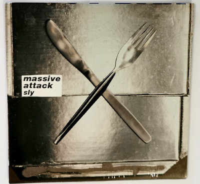 MASSIVE ATTACK 2 TRACK CD SINGLE (SEALED) SLY