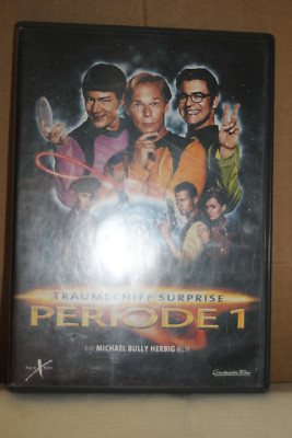DVD,-,  TRAUMSCHIFF SURPRISE - PERIODE 1- Michael Bully Herbig ,- NEU in OVP !!!