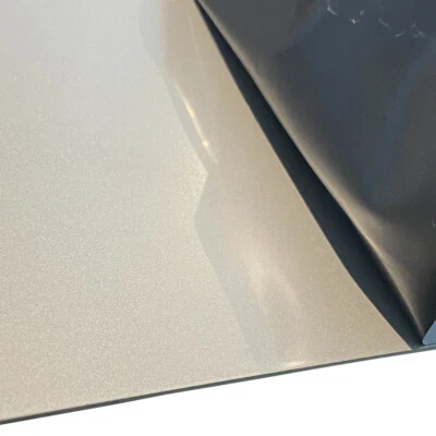 DESIGNBLECHE Edelstahlblech Blank V2A Blech Platte Edelstahl Blech Zuschnitt Größe auswählbar