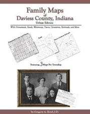 Genealogy Family Maps Daviess County Indiana