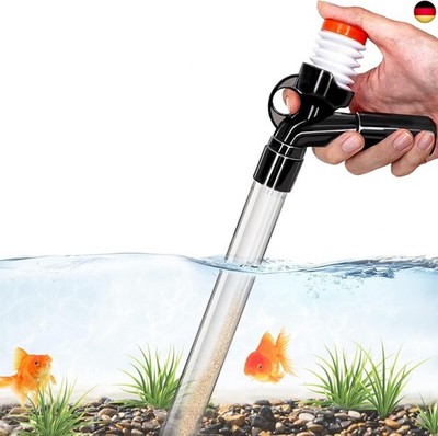 Aquarium Kiesreiniger Fish Tank Kit Wasserwechsel Mit Langer Düse für Wasserwech