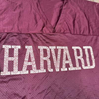Harvard University Vintage Champion Football Jersey 80s 90s Adult