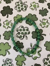St Patrick Bracelet Beaded Bracelet Girls Kids Jewelry Handmade Gifts For Girls