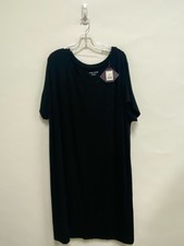 NWT Ava Viv  SIZE  4X Black Plus Size Dress