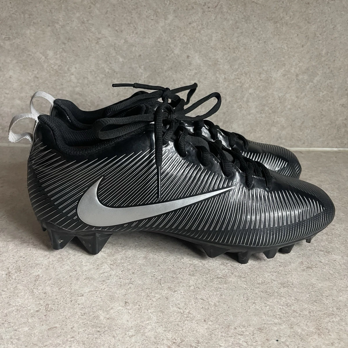 Size 12 Nike Vapor Strike 5 TD Football Cleats White/Blue 833407-401 - NEW Nike Vapor Pro 1  main image 4