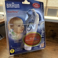 NEW SEALED Braun IRT4520 ThermoScan Thermometer-Exac Temp Premium