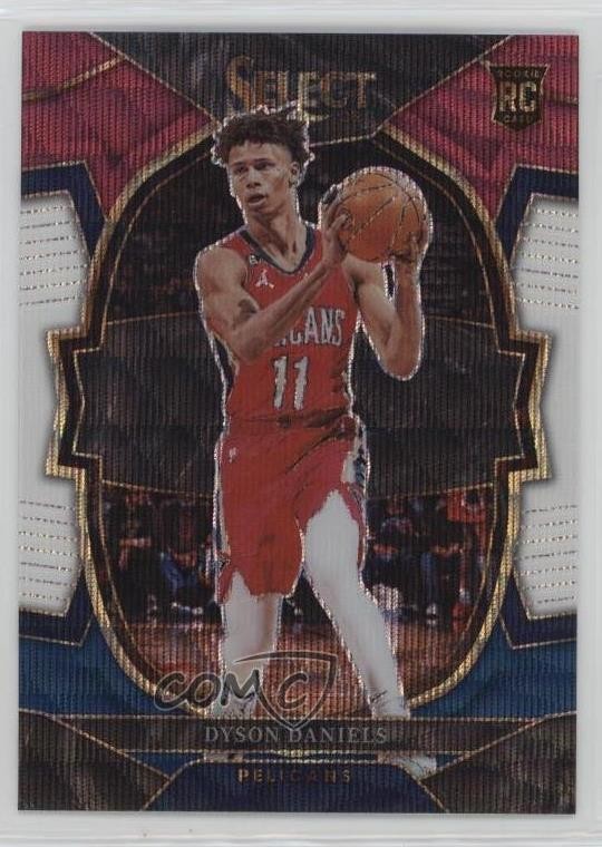2022-23 Panini Select Concourse Tri-Color Prizm Dyson Daniels #67 Rookie RC 0q26