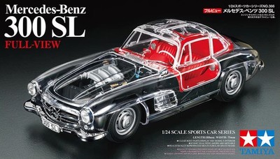 Tamiya 24366 1:24 Mercedes-Benz 300 SL Vollansicht