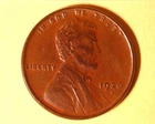 1926-D  LINCOLN WHEAT  PENNY  XF *** 330-6