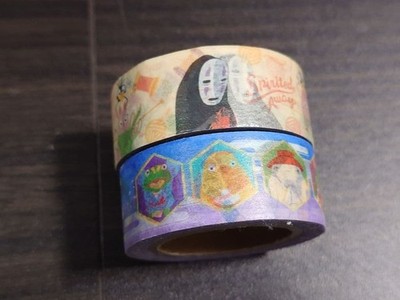 Studio Ghibli Spirited Away Masking Tape 2-teiliges Set